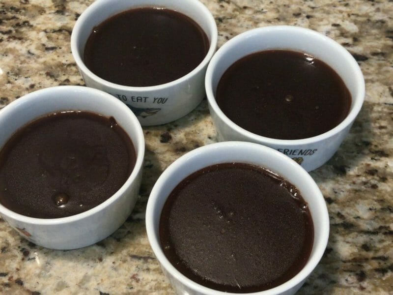 Cliquez pour zoomer ! Crème au chocolat au lait Thermomix par Sarah LV