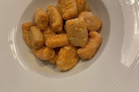 Cliquez pour zoomer ! Gnocchis de potiron Thermomix par mackille