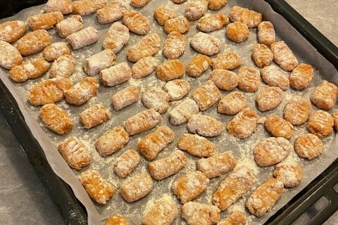 Cliquez pour zoomer ! Gnocchis de potiron Thermomix par mackille