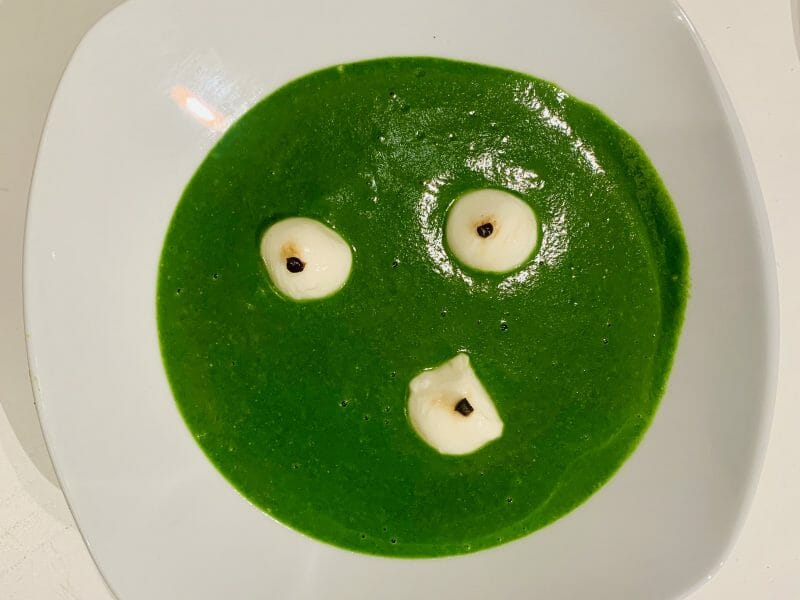 Cliquez pour zoomer ! Soupe aux yeux Thermomix par nana2310