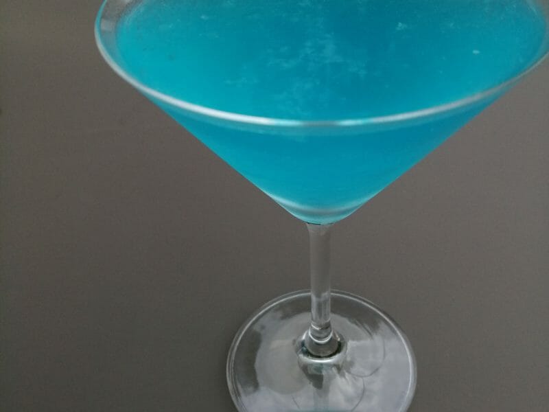Cliquez pour zoomer ! Cocktail Blue Lagoon Thermomix par 🥐 Jacques27 🌝