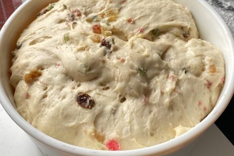 Cliquez pour zoomer ! Panettone Thermomix par đ„ Jacques27 đ