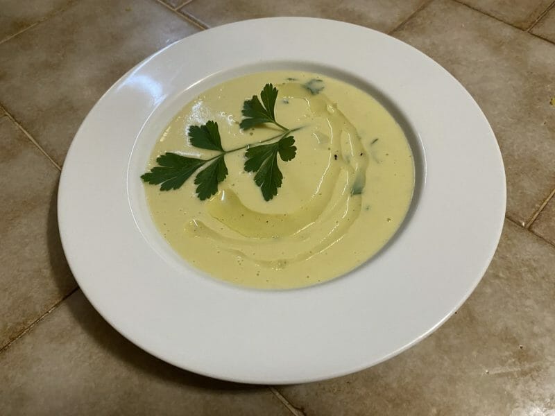 Cliquez pour zoomer ! Soupe de poireaux Thermomix par 🥐 Jacques27 🌝