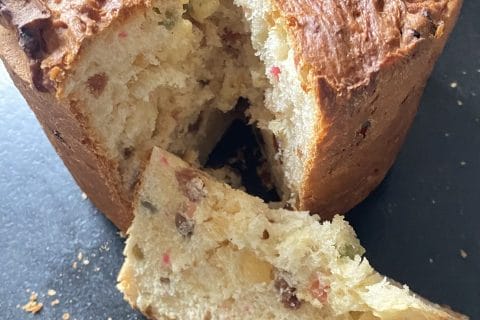 Cliquez pour zoomer ! Panettone Thermomix par đ„ Jacques27 đ