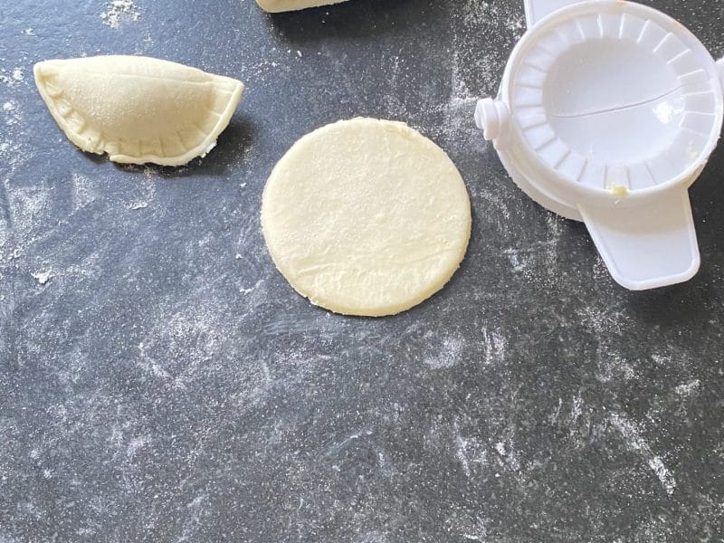 Cliquez pour zoomer ! Chaussons aux fruits de mer Thermomix par đ„ Jacques27 đ