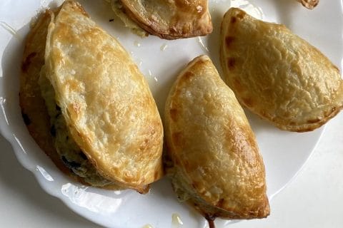 Cliquez pour zoomer ! Chaussons aux fruits de mer Thermomix par đ„ Jacques27 đ