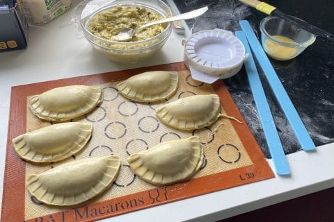 Cliquez pour zoomer ! Chaussons aux fruits de mer Thermomix par đ„ Jacques27 đ