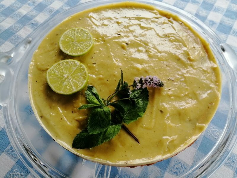 Cliquez pour zoomer ! Tarte mojito Thermomix par 🥐 Jacques27 🌝