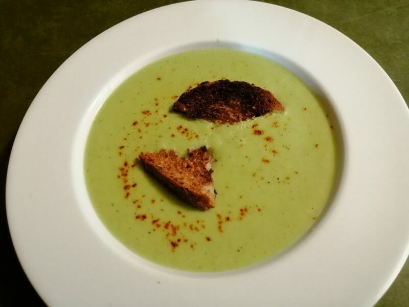 Cliquez pour zoomer ! Velouté d’haricots verts Thermomix par 🥐 Jacques27 🌝