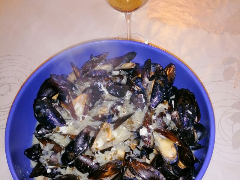 Cliquez pour zoomer ! Moules sauce poulette Thermomix par 🥐 Jacques27 🌝
