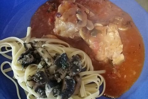 Cliquez pour zoomer ! Veau Marengo au Thermomix