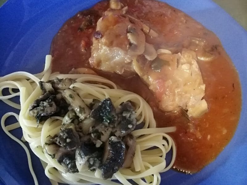 Cliquez pour zoomer ! Veau Marengo Thermomix par 🥐 Jacques27 🌝