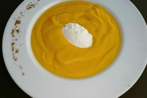 Cliquez pour zoomer ! Crème de carottes au Thermomix