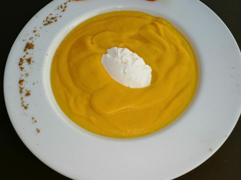 Cliquez pour zoomer ! Crème de carottes Thermomix par 🥐 Jacques27 🌝