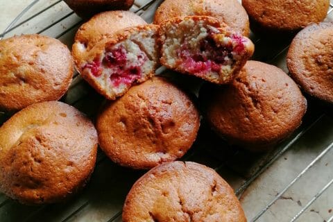 Cliquez pour zoomer ! Mini muffins aux fruits rouge au Thermomix