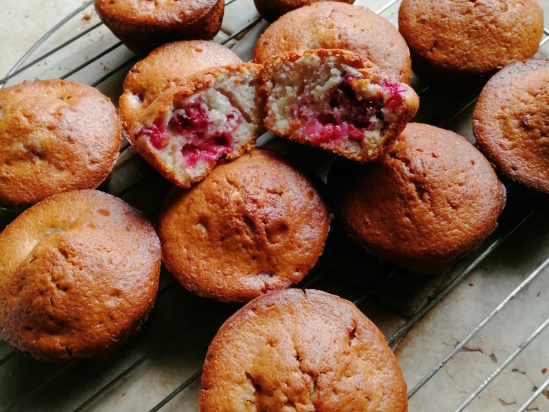 Cliquez pour zoomer ! Mini muffins aux fruits rouge Thermomix par 🥐 Jacques27 🌝