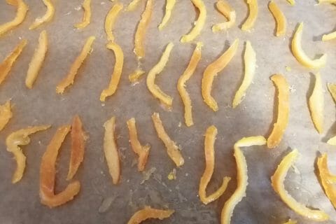 Cliquez pour zoomer ! Orangettes au Thermomix