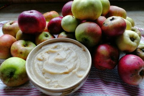 Cliquez pour zoomer ! Compote pomme châtaigne au Thermomix