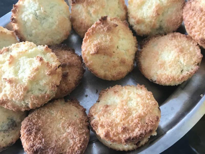 Cliquez pour zoomer ! Bouchées coco choco Thermomix par cyn29
