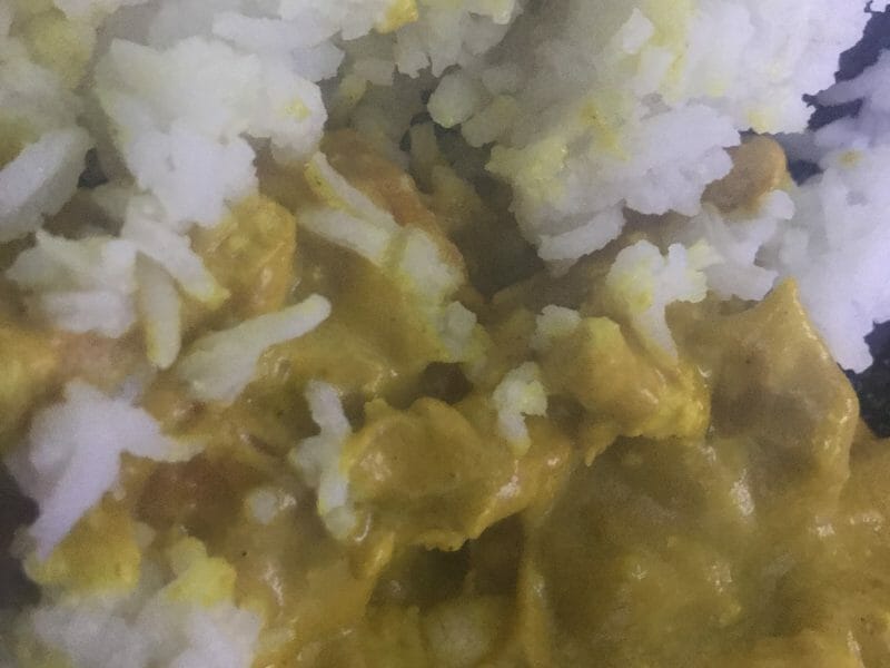 Cliquez pour zoomer ! Poulet coco aux 3 épices Thermomix par cyn29