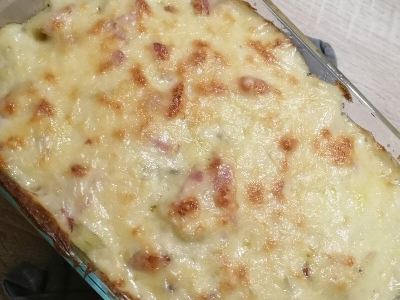 Cliquez pour zoomer ! Gratin franc-comtois Thermomix par naauna