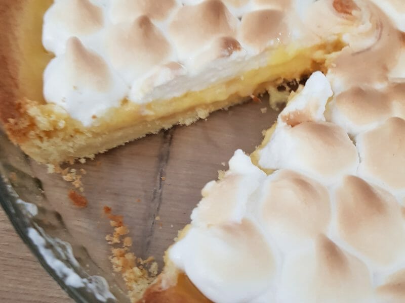 Cliquez pour zoomer ! Tarte au citron Thermomix par sonnysun
