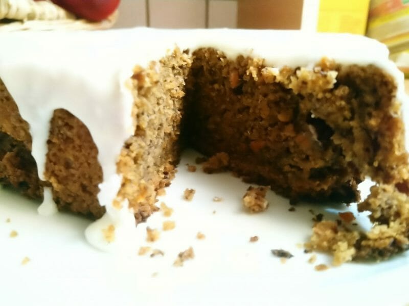 Cliquez pour zoomer ! Carrot cake Thermomix par nobru57