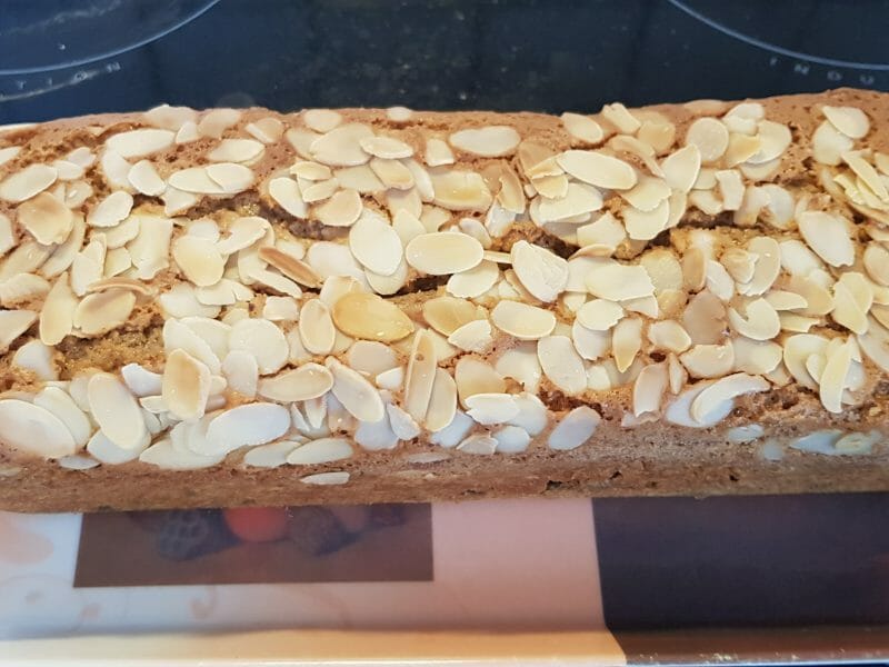 Cliquez pour zoomer ! Cake aux amandes Thermomix par alexx68