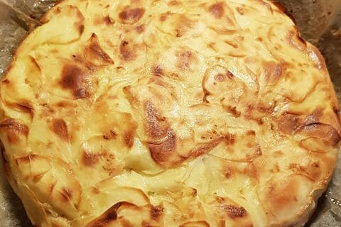 Cliquez pour zoomer ! Gâteau invisible raclette Thermomix par alexx68