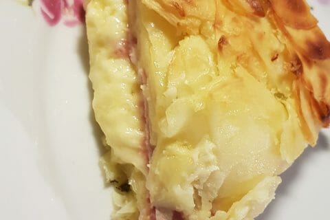 Cliquez pour zoomer ! Gâteau invisible raclette Thermomix par alexx68