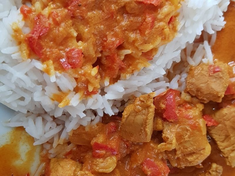 Cliquez pour zoomer ! Sauté de porc au curry Thermomix par alexx68