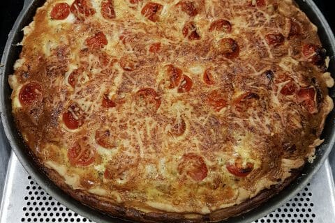 Cliquez pour zoomer ! Quiche provençale Thermomix par cora2006