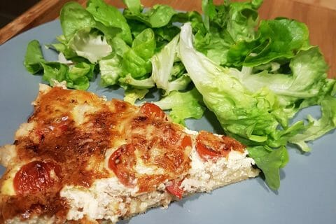 Cliquez pour zoomer ! Quiche provençale Thermomix par cora2006