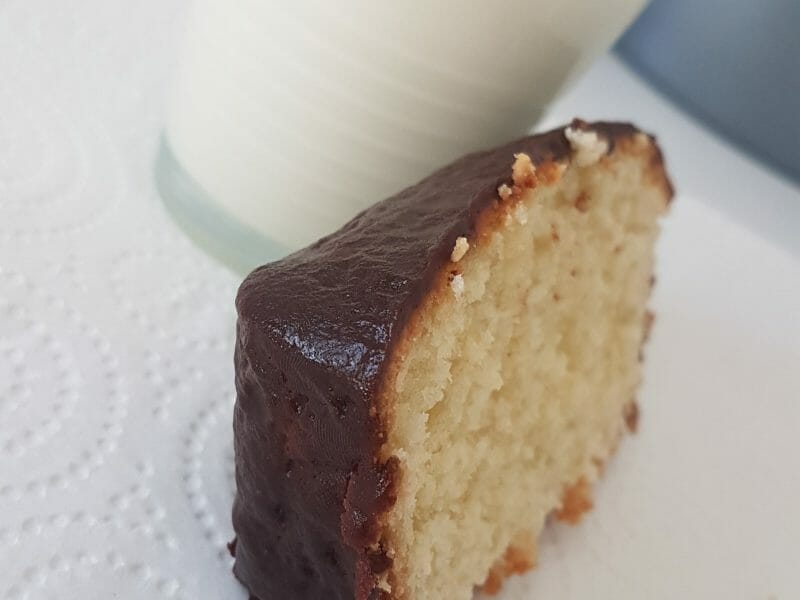 Cliquez pour zoomer ! Cake à la noix de coco Thermomix par cora2006