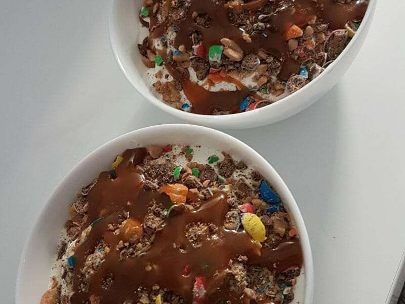 Cliquez pour zoomer ! Glace au yaourt Thermomix par cora2006