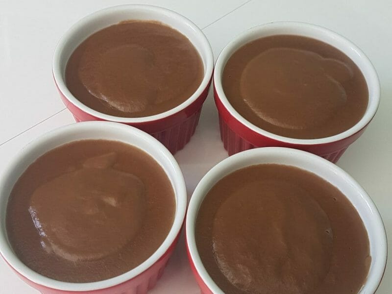 Cliquez pour zoomer ! Crème au chocolat au lait Thermomix par cora2006