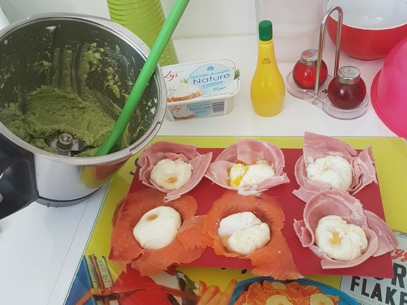 Cliquez pour zoomer ! Dôme de saumon cœur fondant Thermomix par cora2006