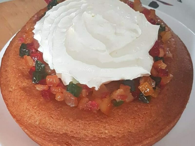 Cliquez pour zoomer ! Baba au rhum Thermomix par cora2006