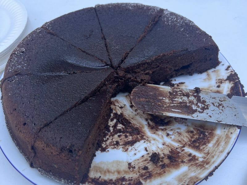 Cliquez pour zoomer ! Gâteau au chocolat et courgettes Thermomix par marty22