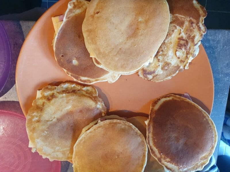 Cliquez pour zoomer ! Pancakes Thermomix par audreyqna
