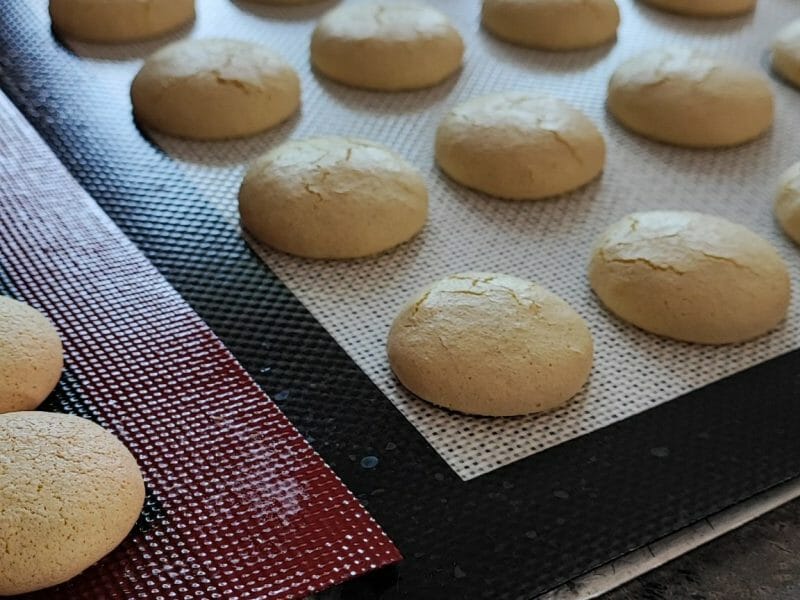 Cliquez pour zoomer ! Macarons Thermomix par audreyqna