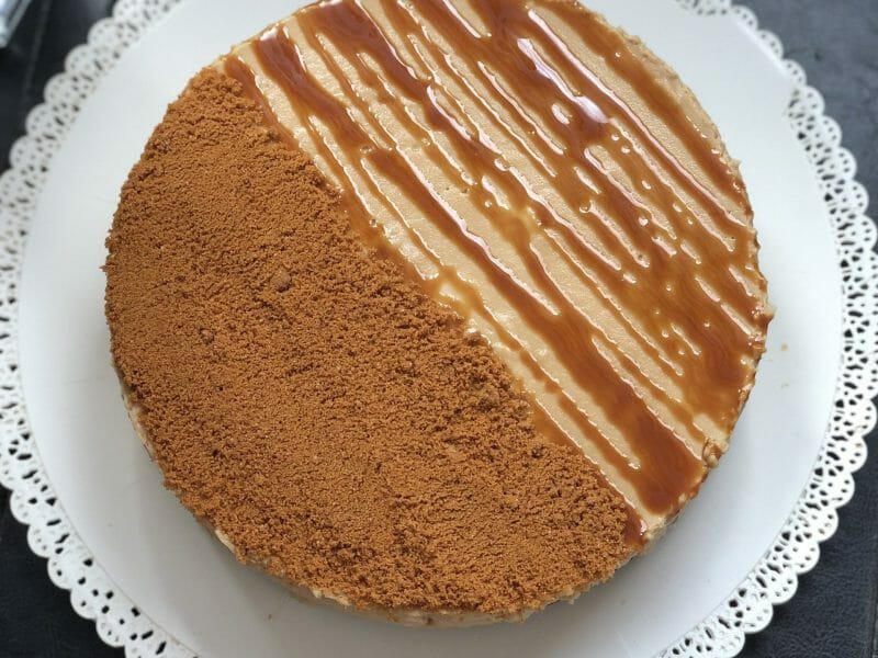 Cliquez pour zoomer ! Crémeux pommes spéculoos Thermomix par Maxcle