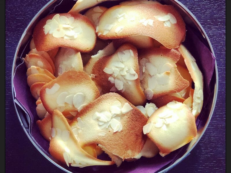 Cliquez pour zoomer ! Tuiles aux amandes Thermomix par Maxcle