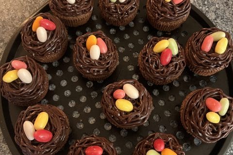 Cliquez pour zoomer ! Nids de Pâques Thermomix par andrea10