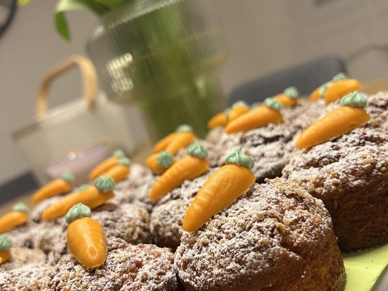 Cliquez pour zoomer ! Carrot cake Thermomix par andrea10