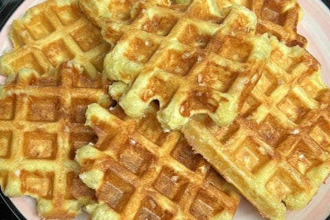 Cliquez pour zoomer ! Gaufres Liégeoises Thermomix par andrea10