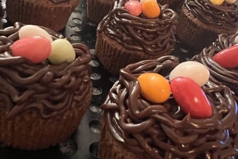 Cliquez pour zoomer ! Nids de Pâques Thermomix par andrea10