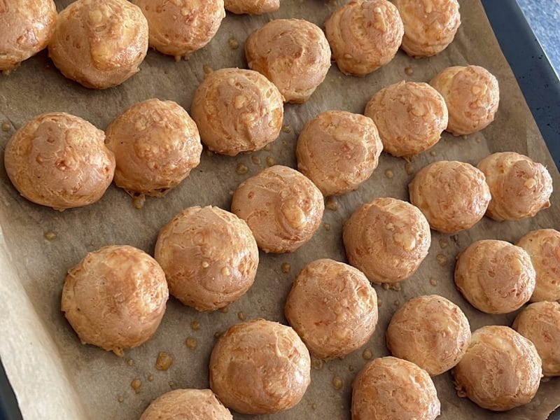 Cliquez pour zoomer ! Gougères Thermomix par andrea10