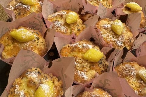 Cliquez pour zoomer ! Muffins au citron Thermomix par andrea10