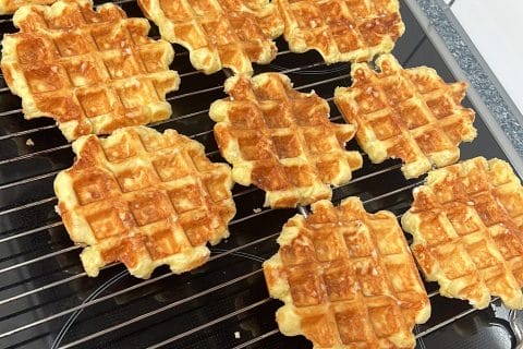 Cliquez pour zoomer ! Gaufres Liégeoises Thermomix par andrea10